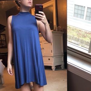 Blue dress